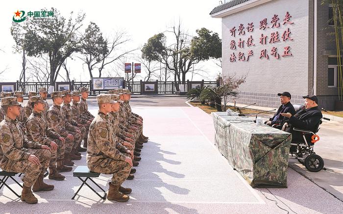 新春走军营&middot;致敬英雄丨&ldquo;当好祖国的空天哨兵&rdquo;