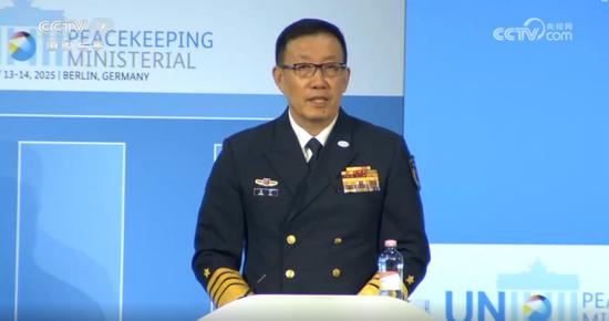 中国防长董军，在柏林提出6点主张